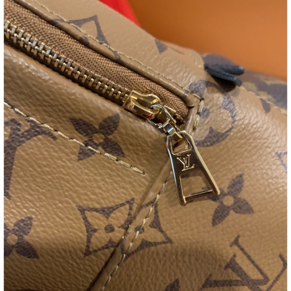 🆕❤️ Louis Vuitton Palm spring mini Reverse Monogram - Picture 10 of 15